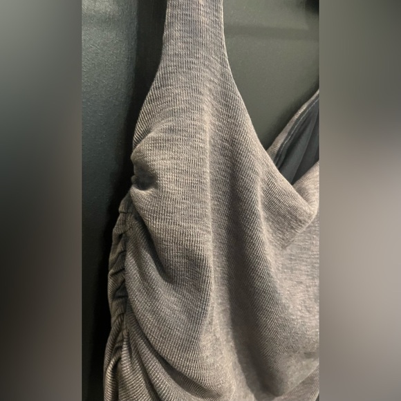 Free People ribbed shoulder tie Tank…. - Picture 4 of 15